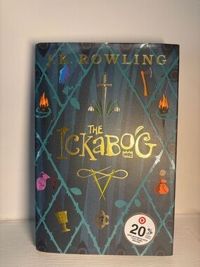 The Ickabog by J.K. Rowling - First Edition Hardcover